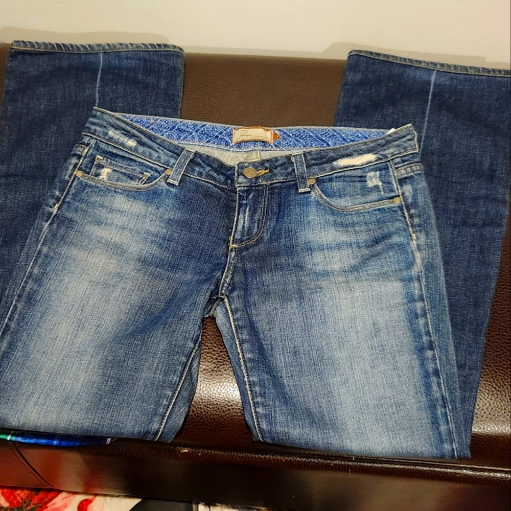 Paige laurel canyon jeans